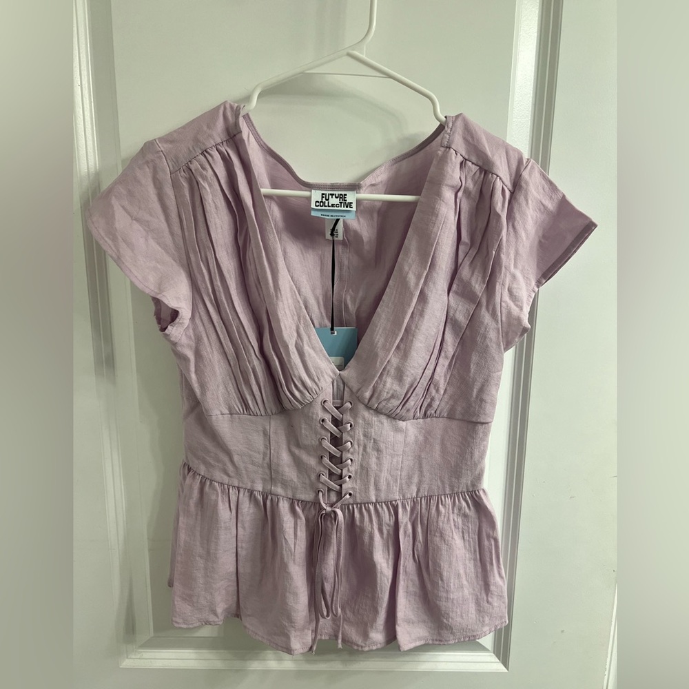 NWT Lavender Women’s Top S
